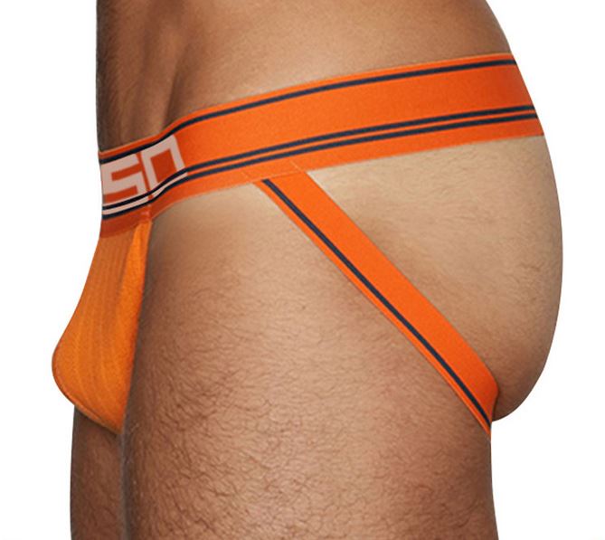 BS Low-Rise Jock Strap in Mesh Weiche Netz-Baumwolle