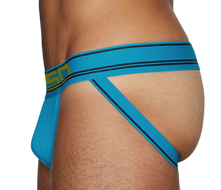 BS Low-Rise Jock Strap in Mesh Weiche Netz-Baumwolle