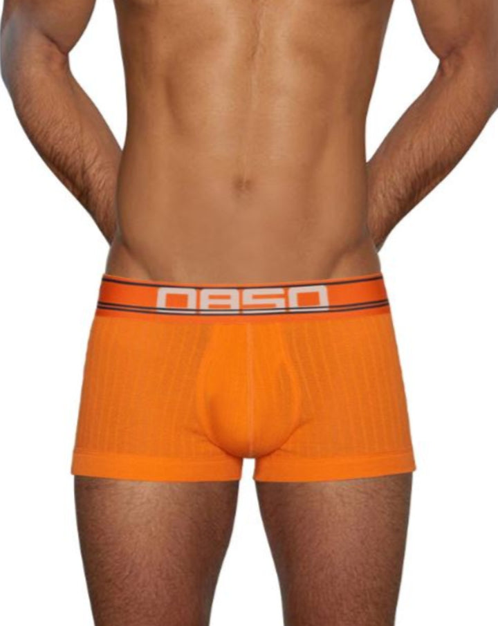 BS Low-Rise Boxer Trunk - BS Low-Rise Boxer Trunk - Orange / M (Europe Size S) - BIMONI