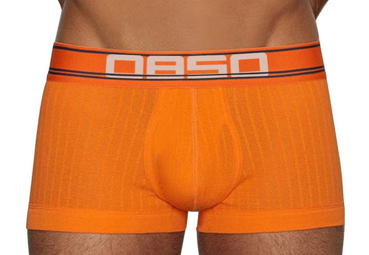 BS Low-Rise Boxer Trunk - BS Low-Rise Boxer Trunk - Orange / M (Europe Size S) - BIMONI