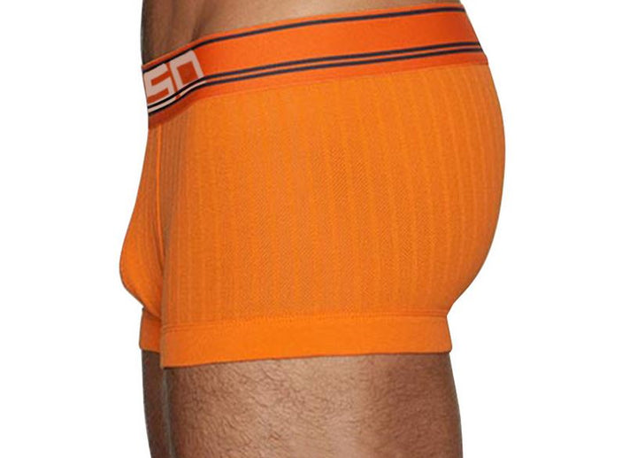 BS Low-Rise Boxer Trunk - BS Low-Rise Boxer Trunk - Orange / M (Europe Size S) - BIMONI