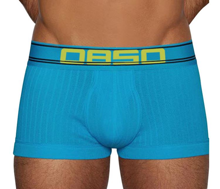 BS Low-Rise Boxer Trunk - BS Low-Rise Boxer Trunk - Blau / M (Europe Size S) - BIMONI