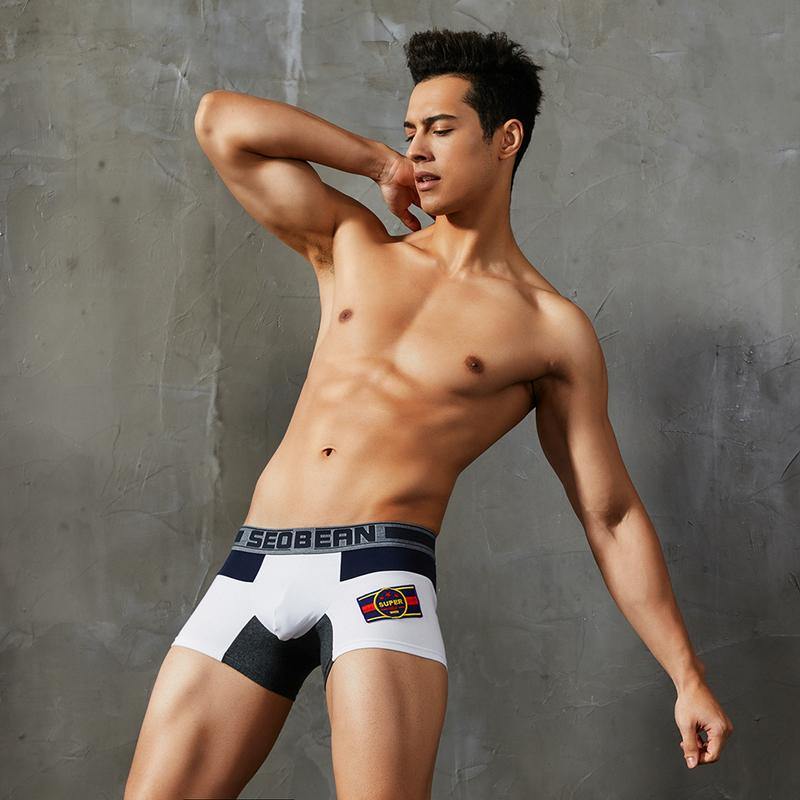 SEOBEAN Low-Rise Trunk Boxer - SEOBEAN Low-Rise Trunk Boxer - Weiß / M (Europe Size S) - BIMONI