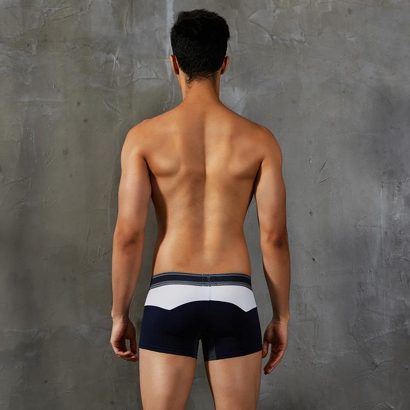 SEOBEAN Low-Rise Trunk Boxer - SEOBEAN Low-Rise Trunk Boxer - Dunkelblau / M (Europe Size S) - BIMONI