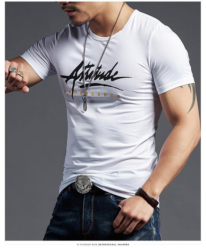 MILI T-Shirt Attitude - MILI T-Shirt Attitude - White / XL (Europe Size M) - BIMONI