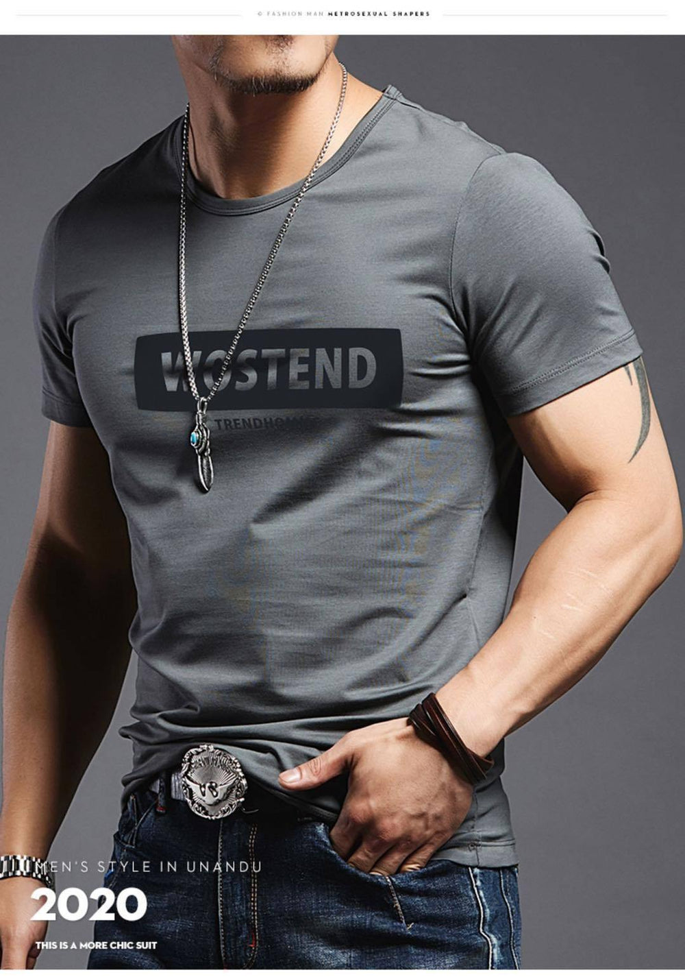 MILI T-Shirt Wostend - BEEMENSHOP