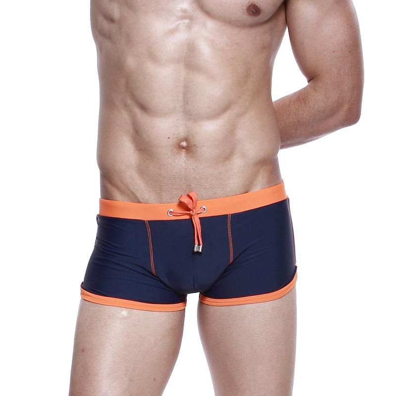 SEOBEAN Low-Rise Swim Wear - SEOBEAN Low-Rise Swim Wear - Orange / M (Europe Size S) - BIMONI