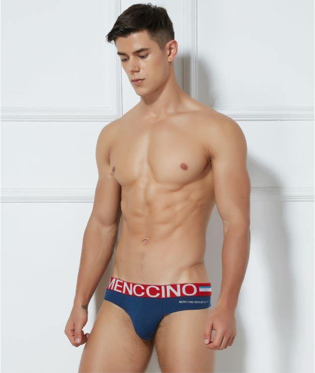 Menccino Low-Rise Brief - BEEMENSHOP