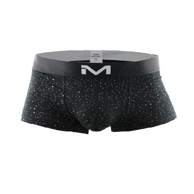 MENCCINO Low-Rise Boxerbrief Trunk - MENCCINO Low-Rise Boxerbrief Trunk - Schwarz / L (Europe Size S) - BIMONI