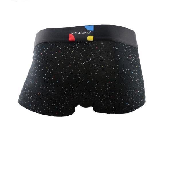 MENCCINO Low-Rise Boxerbrief Trunk - MENCCINO Low-Rise Boxerbrief Trunk - Dunkelblau / L (Europe Size S) - BIMONI