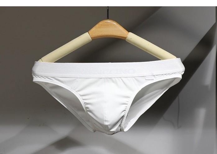 MENCCINO Low-Rise Brief Slip Soft Cotton - MENCCINO Low-Rise Brief Slip Soft Cotton - Weiß / L (Europe Size S) - BIMONI