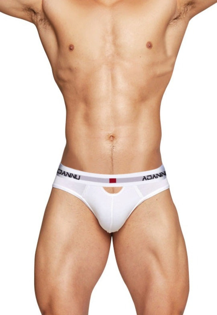 ADANNU Low-Rise Brief Fronted - ADANNU Low-Rise Brief Fronted - Blau / M (Europe Size S) - BIMONI