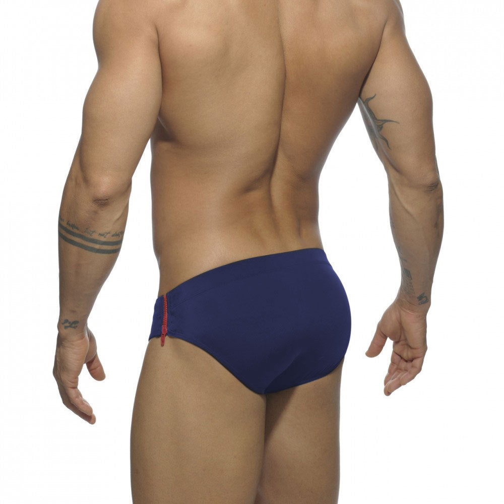 UXH Low-Rise Swim Brief Badeslip - UXH Low-Rise Swim Brief Badeslip - Rot / L (Europe Size M) - BIMONI