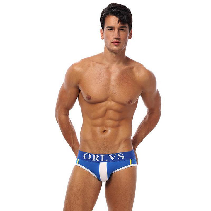 ORLVS Low-Rise Brief Slip Fronted Design - ORLVS Low-Rise Brief Slip Fronted Design - Dunkelblau / M (Europe Size S) - BIMONI