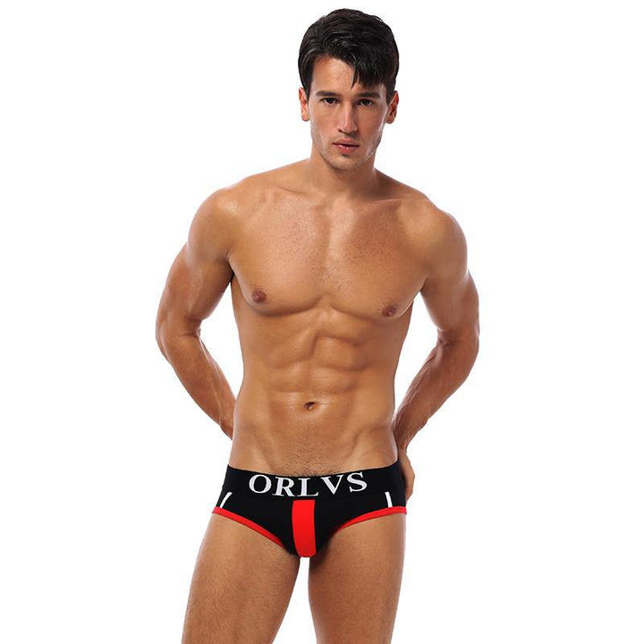 ORLVS Low-Rise Brief Slip Fronted Design - ORLVS Low-Rise Brief Slip Fronted Design - Dunkelblau / M (Europe Size S) - BIMONI