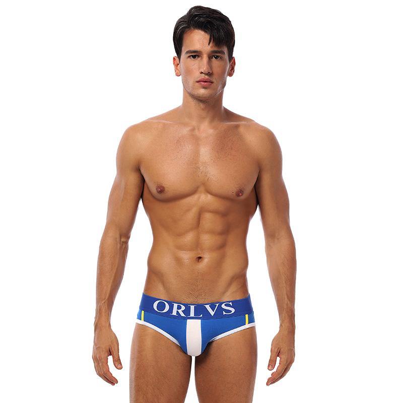 ORLVS Low-Rise Brief Slip Fronted Design - ORLVS Low-Rise Brief Slip Fronted Design - Hellblau / M (Europe Size S) - BIMONI