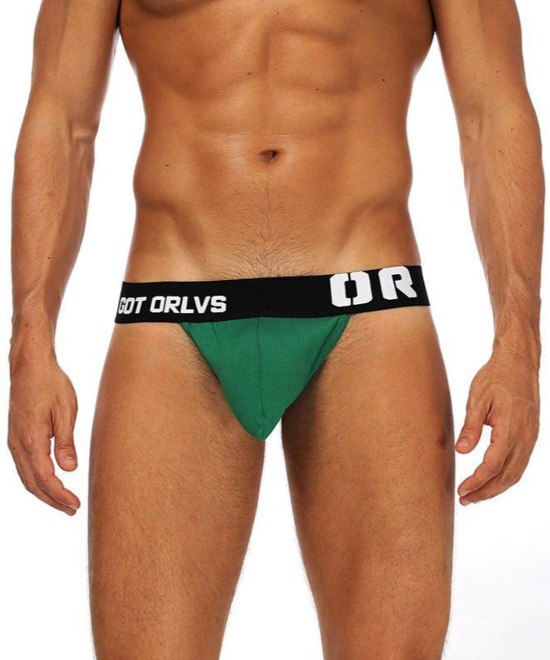 ORLVS Low-Rise Jock - ORLVS Low-Rise Jock - Green / M (Europe Size S) - BIMONI