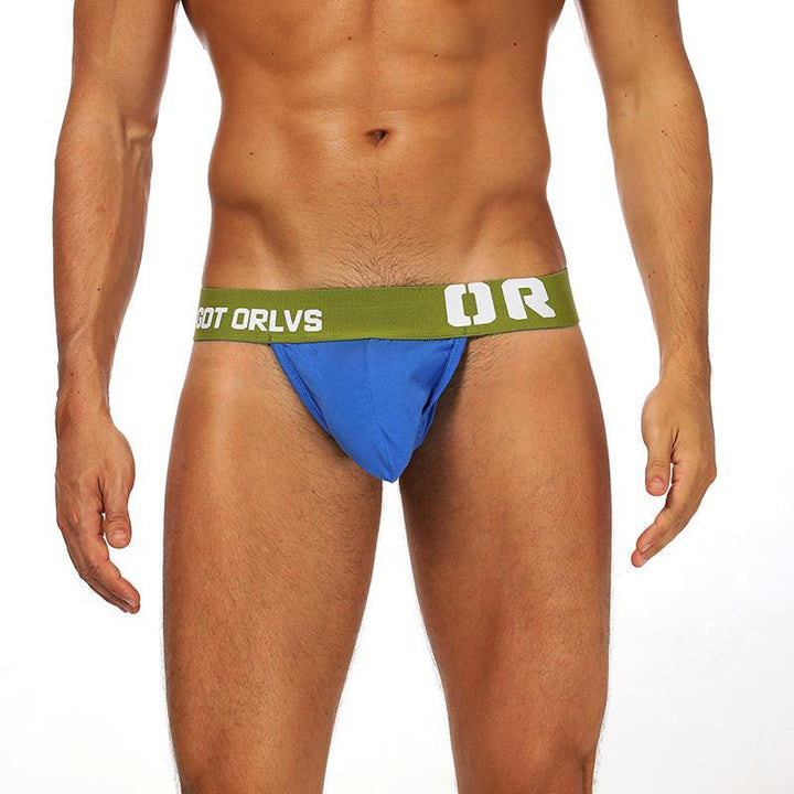 ORLVS Low-Rise Jock - ORLVS Low-Rise Jock - Blue / M (Europe Size S) - BIMONI