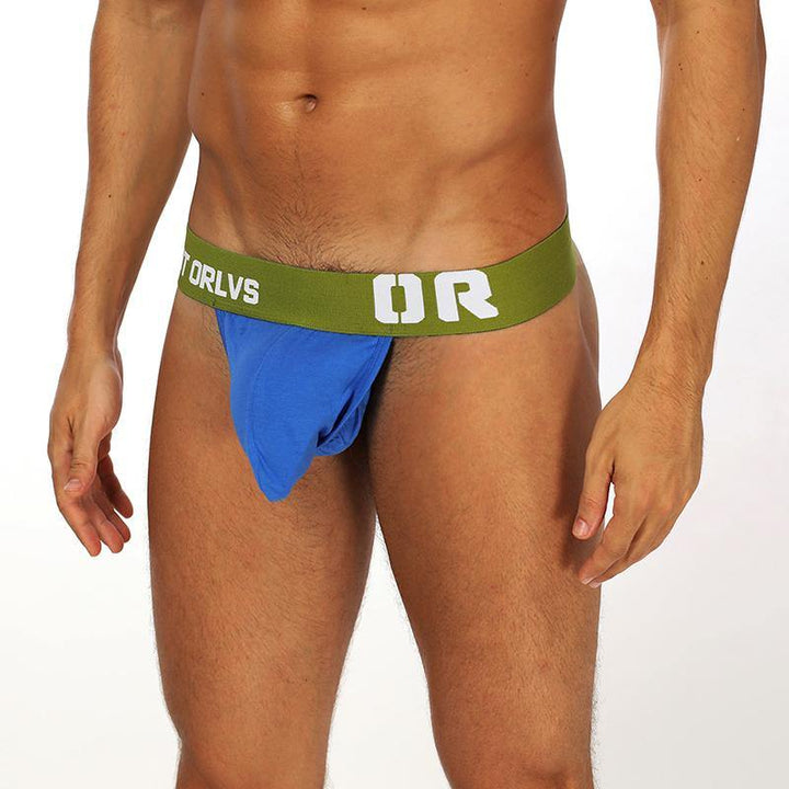 ORLVS Low-Rise Jock - ORLVS Low-Rise Jock - Blue / M (Europe Size S) - BIMONI