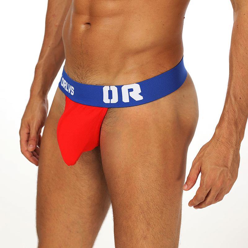 ORLVS Low-Rise Jock - ORLVS Low-Rise Jock - Blue / M (Europe Size S) - BIMONI