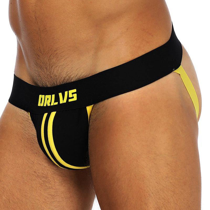 ORLVS Low-Rise Designer Jockstrap - ORLVS Low-Rise Designer Jockstrap - Blau / M (Europe Size S) - BIMONI