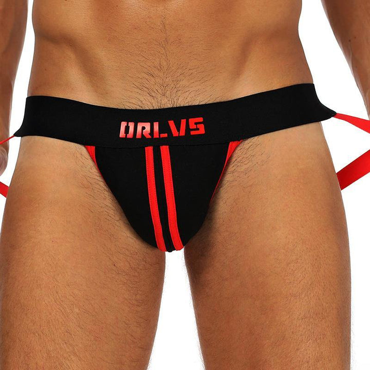 ORLVS Low-Rise Designer Jockstrap - ORLVS Low-Rise Designer Jockstrap - Blau / M (Europe Size S) - BIMONI