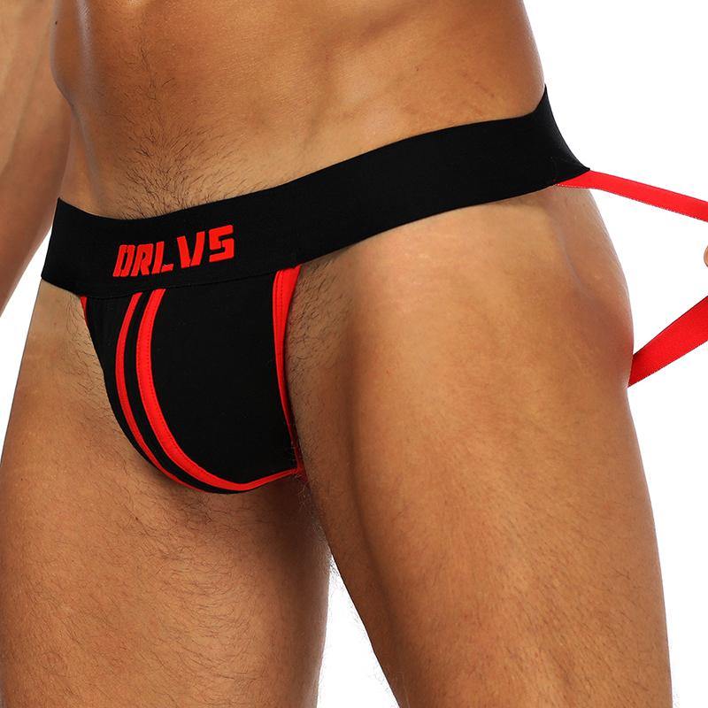 ORLVS Low-Rise Designer Jockstrap - ORLVS Low-Rise Designer Jockstrap - Blau / M (Europe Size S) - BIMONI