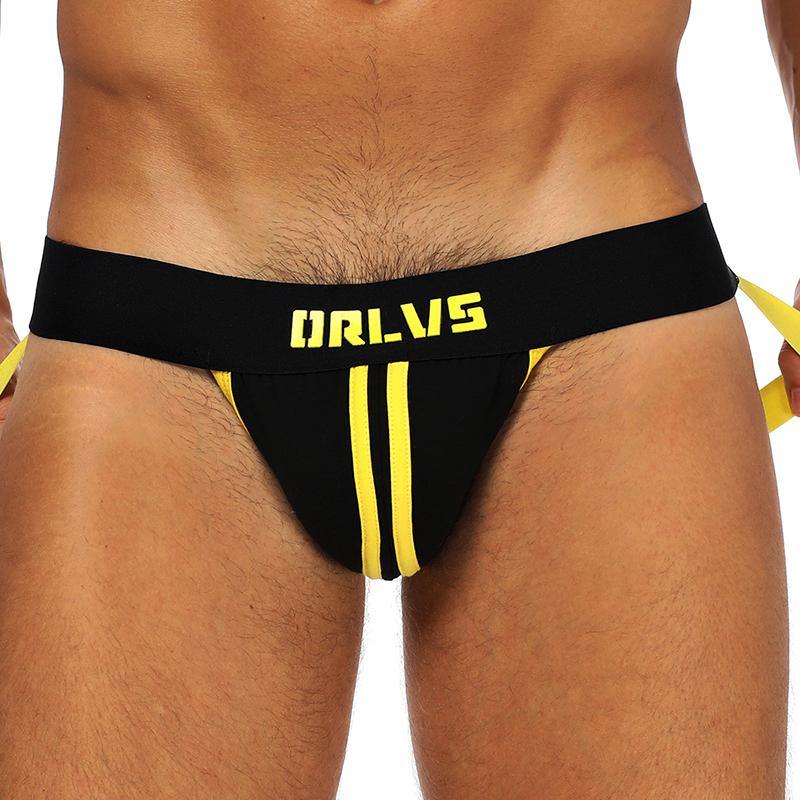 ORLVS Low-Rise Designer Jockstrap - ORLVS Low-Rise Designer Jockstrap - Blau / M (Europe Size S) - BIMONI