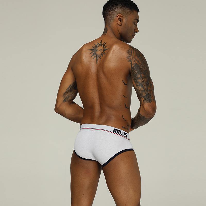 ORLVS Sexy Low-Rise Brief Slip Strap - ORLVS Sexy Low-Rise Brief Slip Strap - Dunkelblau / M (Europe Size S) - BIMONI