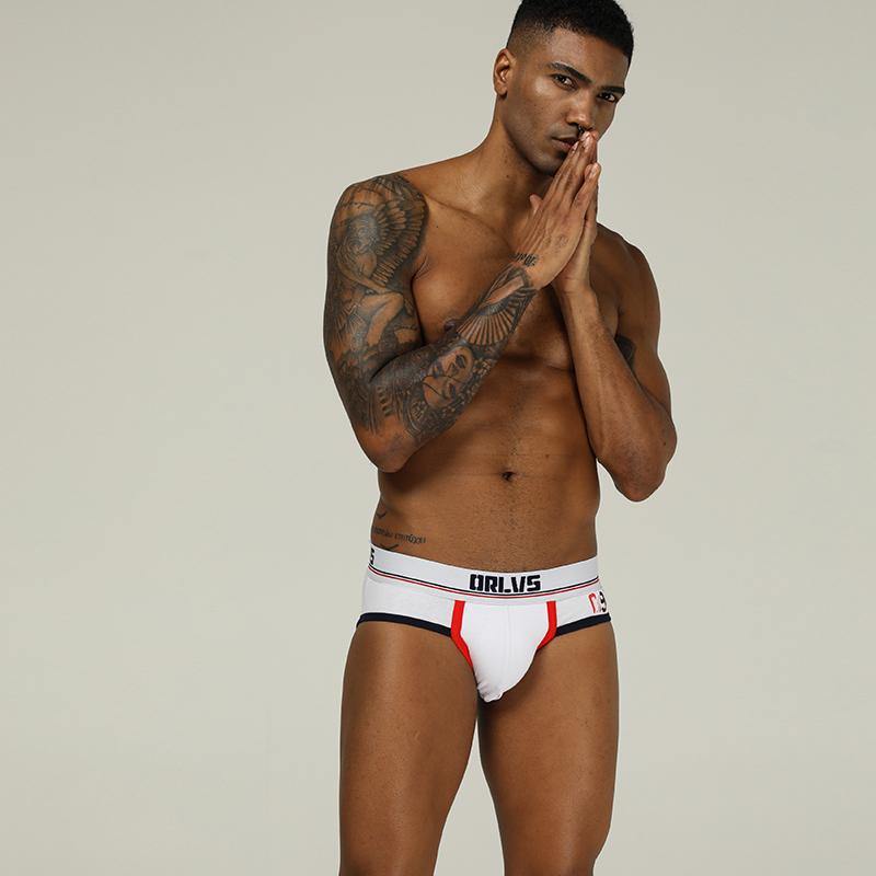 ORLVS Sexy Low-Rise Brief Slip Strap - ORLVS Sexy Low-Rise Brief Slip Strap - Dunkelblau / M (Europe Size S) - BIMONI