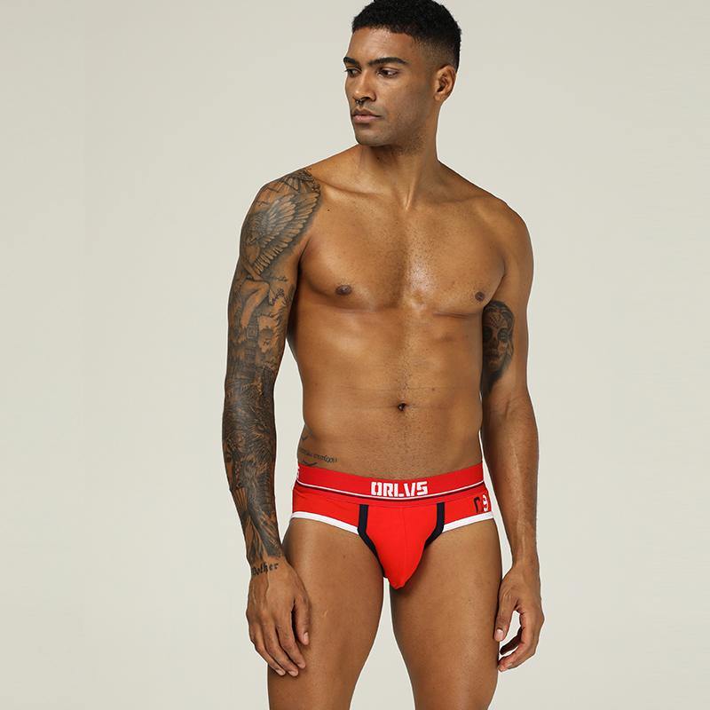 ORLVS Sexy Low-Rise Brief Slip Strap - ORLVS Sexy Low-Rise Brief Slip Strap - Dunkelblau / M (Europe Size S) - BIMONI