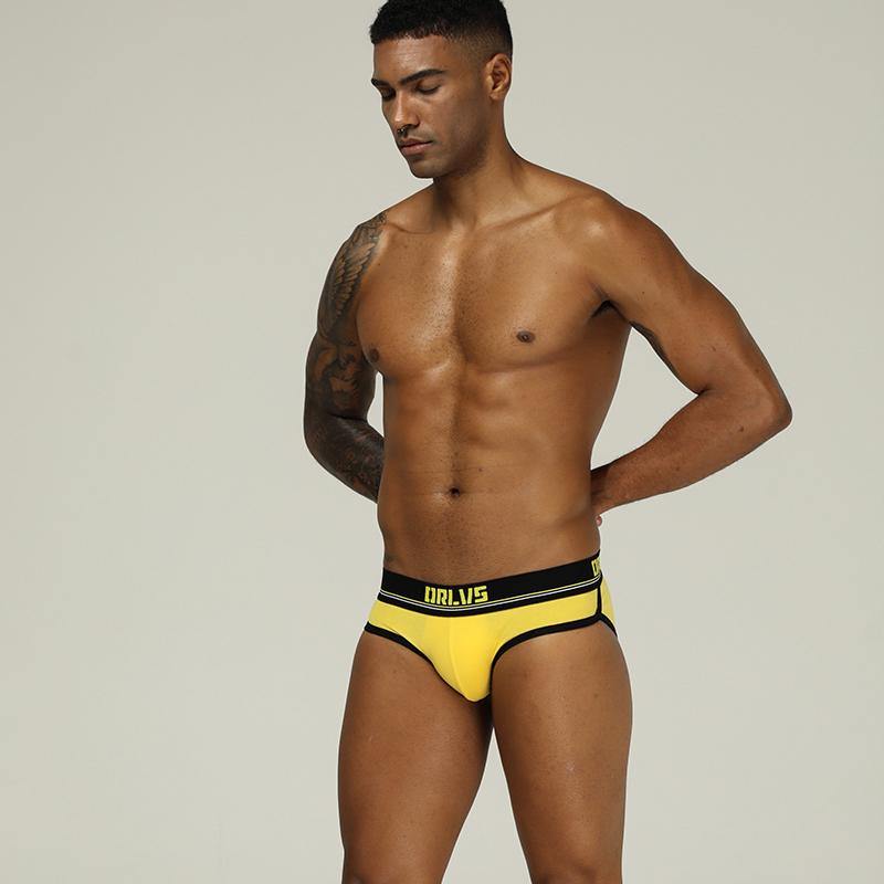 ORLVS Low-Rise Brief Classic Tight Slip - ORLVS Low-Rise Brief Classic Tight Slip - Gelb / M (Europe Size S) - BIMONI