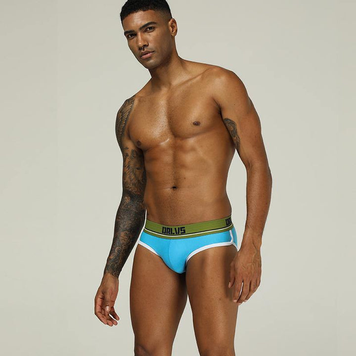 ORLVS Low-Rise Brief Classic Tight Slip - ORLVS Low-Rise Brief Classic Tight Slip - Hellblau / M (Europe Size S) - BIMONI