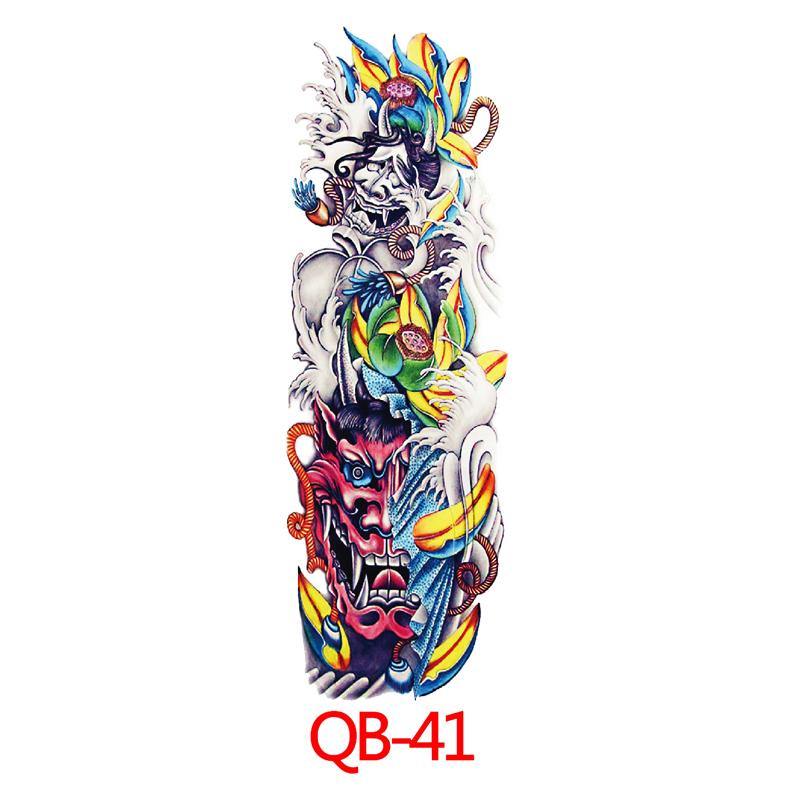 Geru waterproof temporary tattoo paper Full Arm - BEEMENSHOP