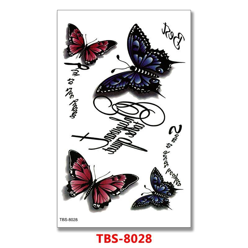 Geru waterproof temporary tattoo paper Pattern - BEEMENSHOP