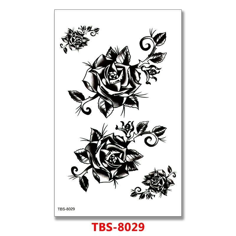 Geru waterproof temporary tattoo paper Pattern - BEEMENSHOP