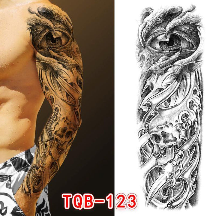 Geru waterproof temporary tattoo paper Full Arm - BEEMENSHOP