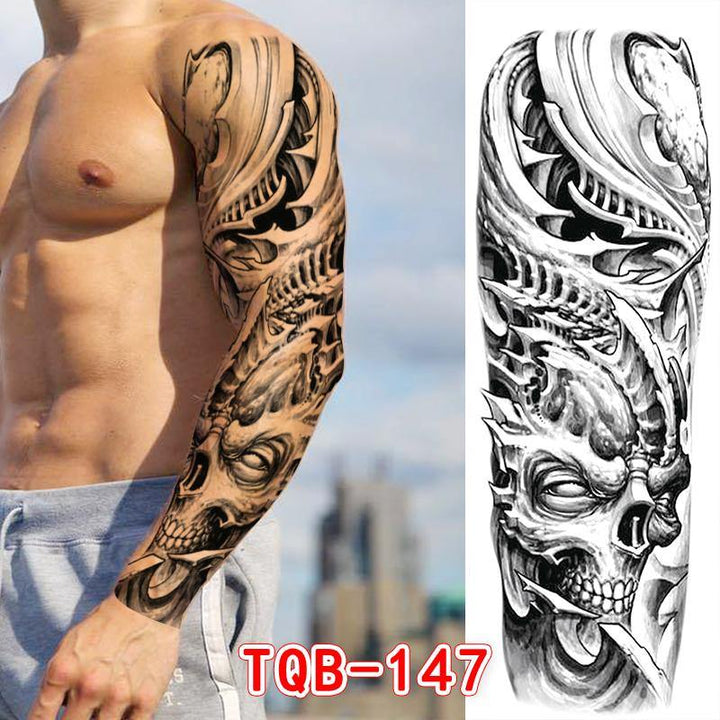 Geru waterproof temporary tattoo paper Full Arm - BEEMENSHOP