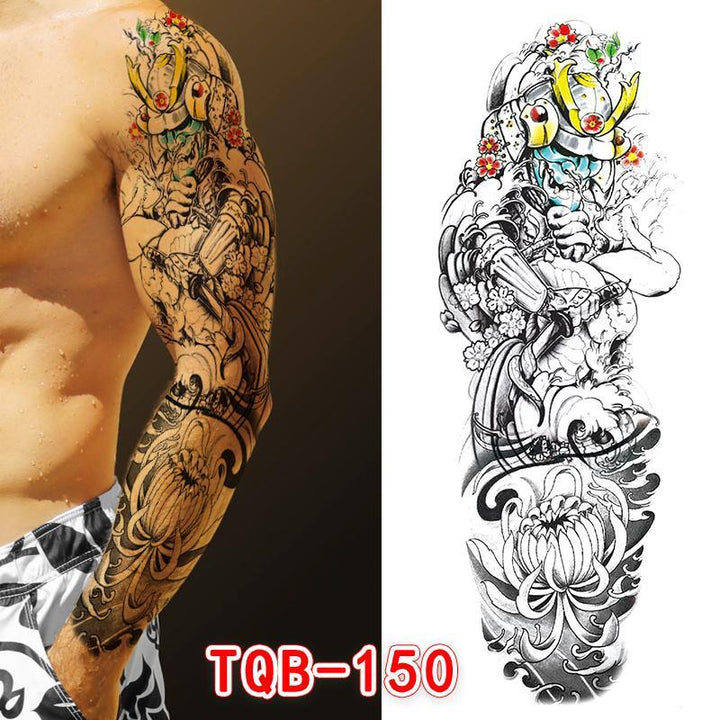 Geru waterproof temporary tattoo paper Full Arm - BEEMENSHOP