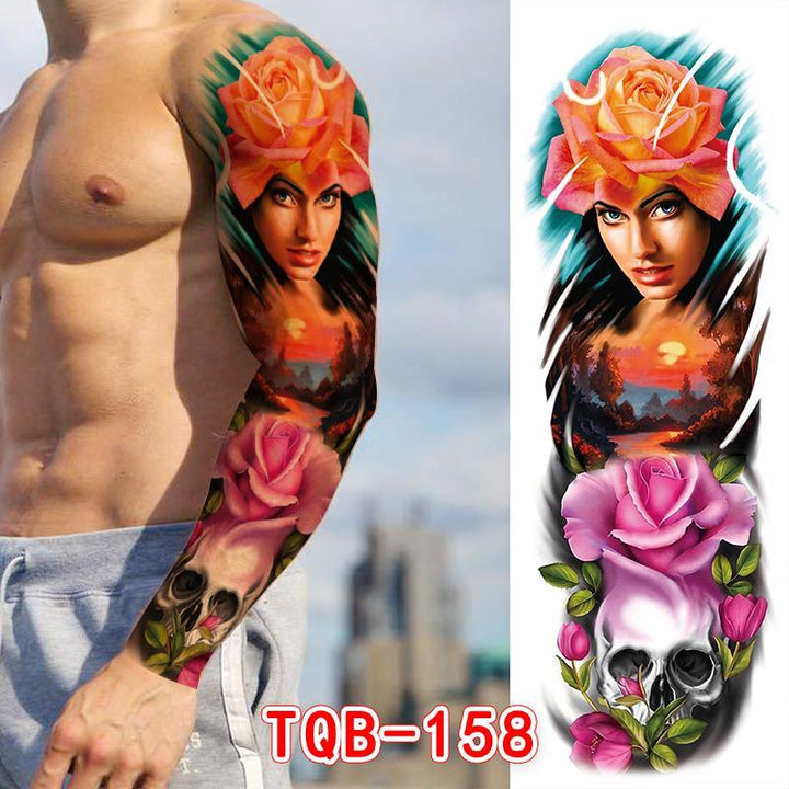 Geru waterproof temporary tattoo paper Full Arm - BEEMENSHOP