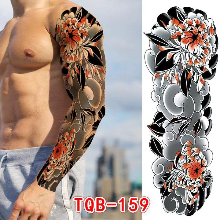 Geru waterproof temporary tattoo paper Full Arm - BEEMENSHOP