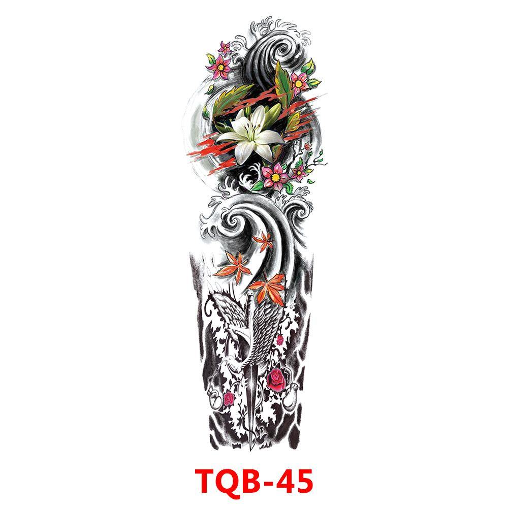 Geru waterproof temporary tattoo paper Full Arm - BEEMENSHOP