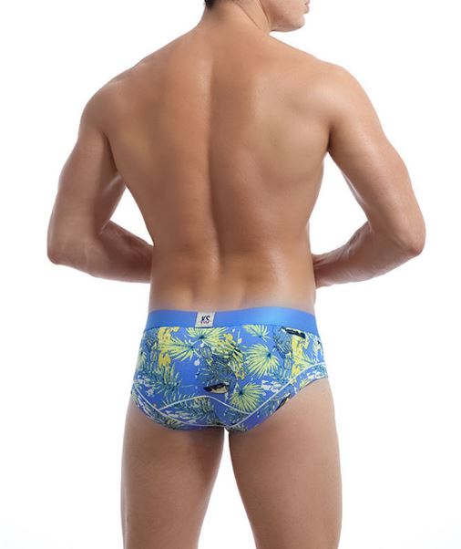 BEEMEN Karenspace Low-Rise Brief - BEEMEN Karenspace Low-Rise Brief - Vogel / S (Europe Size) - BIMONI