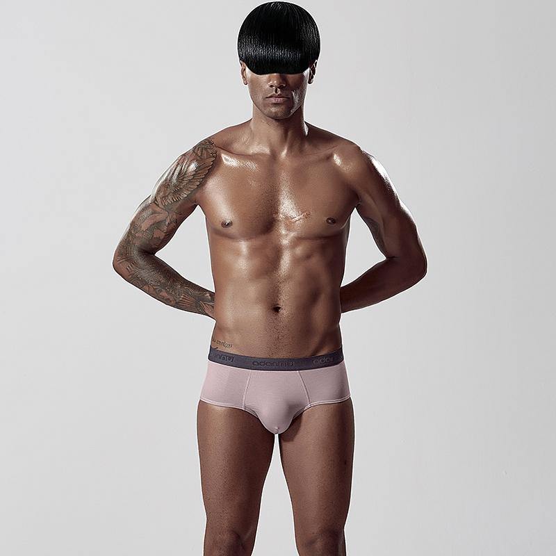 ADANNU Low-Rise Brief Microfaser Modal - ADANNU Low-Rise Brief Microfaser Modal - Pink / M (Europe Size S) - BIMONI