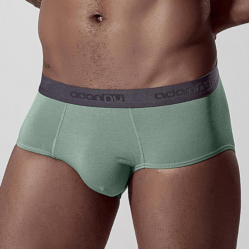 ADANNU Low-Rise Brief Microfaser Modal - ADANNU Low-Rise Brief Microfaser Modal - Weiß / M (Europe Size S) - BIMONI