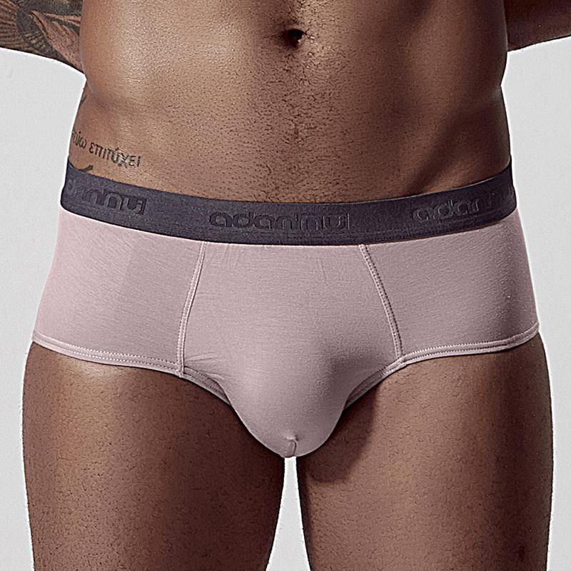 ADANNU Low-Rise Brief Microfaser Modal - ADANNU Low-Rise Brief Microfaser Modal - Weiß / M (Europe Size S) - BIMONI