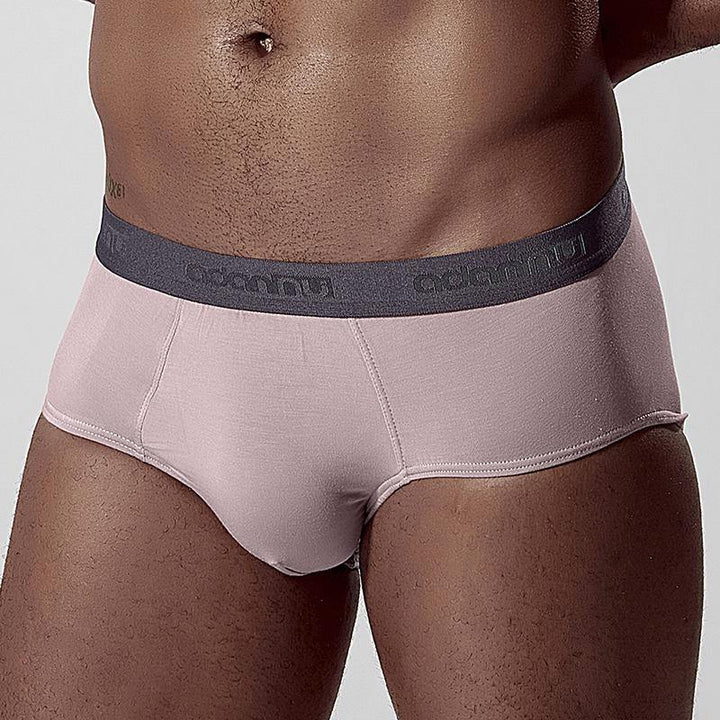 ADANNU Low-Rise Brief Microfaser Modal - ADANNU Low-Rise Brief Microfaser Modal - Weiß / M (Europe Size S) - BIMONI