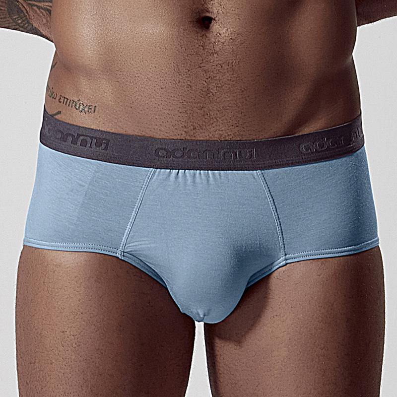 ADANNU Low-Rise Brief Microfaser Modal - ADANNU Low-Rise Brief Microfaser Modal - Weiß / M (Europe Size S) - BIMONI