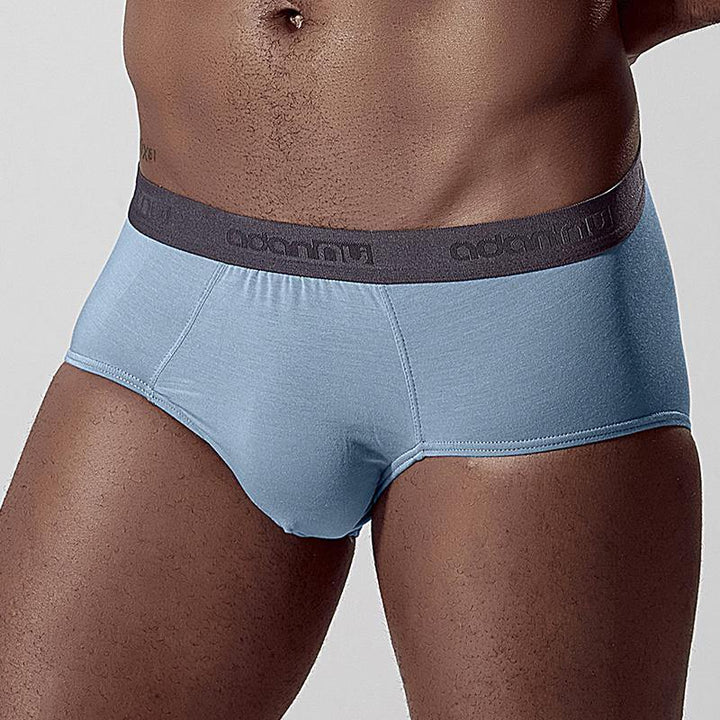 ADANNU Low-Rise Brief Microfaser Modal - ADANNU Low-Rise Brief Microfaser Modal - Weiß / M (Europe Size S) - BIMONI