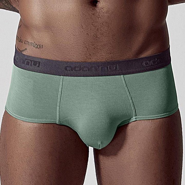 ADANNU Low-Rise Brief Microfaser Modal - ADANNU Low-Rise Brief Microfaser Modal - Weiß / M (Europe Size S) - BIMONI